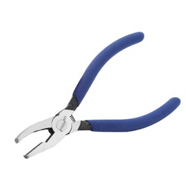 WISEPRO 6 Inch Breaker Grozer Pliers - Glass Breaking & Grozing Pliers for Stained Glass Cutting & Mosaics