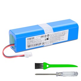 DFTIM 6800Mah Vacuum Battery for Proscenic M7 Pro M8 Pro M7 Max, Viomi S9 Viomi D800, for Uoni V980 Max V980 Plus, for Coredy L900 UONI S1 V980, for Roidmi Eve Plus, for Lydsto R1, for Lenovo LR1