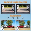 Dual RV Backup Camera System: 7" Monitor with Split Screen