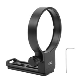 Lens Collar Tripod Mount Ring with 1/4in 3/8in Screw Hole for Sigma 100‑400mm F5‑6.3 DG DN OS E Mount
