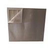 Residential Fan Shutter Cover Attic Exhaust Vent Stop Sealer Door