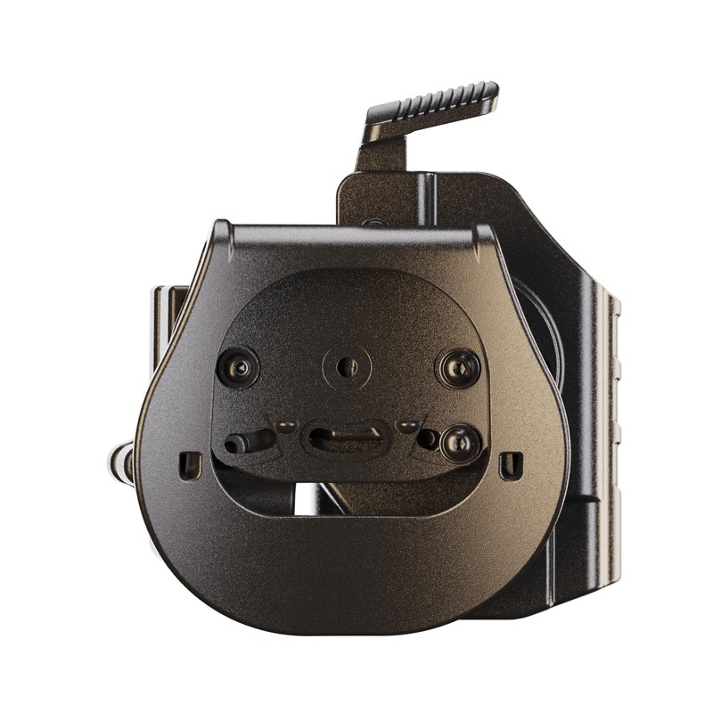 Orpaz Delta G45 Light Bearing Holster Compatible with Glock 45