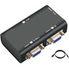 TB® VGA Splitter 2 Port 250MHz Bandwidth Amplifier Box 1
