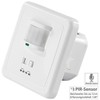 Revolt Automatic Light Switch with Motion Sensor & Sound Sensor