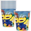 Despicable Me Multicolor Paper Cups, 9 oz. (8 Count) -