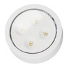 3Pcs Remote Control LED Light ABS Night Lamp Home Decoration
