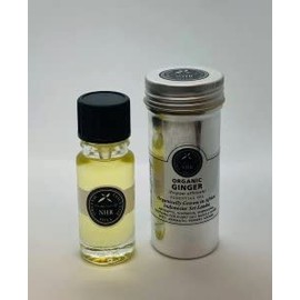 NHR Organic Oils Organic Ginger Essential Oil (Zingiber officinale) (10ml) by NHR Organic Oils
