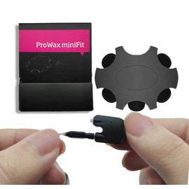 24 pcs Filter for Oticon Prowax Minifit Wax Guard Filters Replacement (1mm) Compatible with Oticon Hearing Aids Hearing Aid Accessories Fit Ria, Nera, Alta, Siya, MiniRite and More (24pcs=4pack)