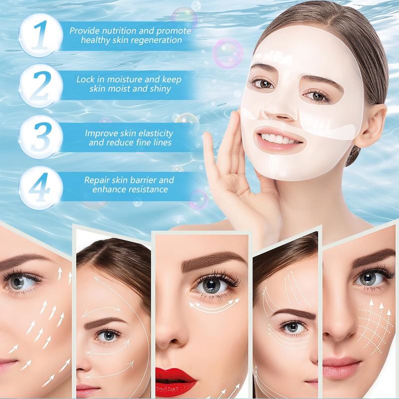 Organic Collagen Mask (B5-8 Pieces)