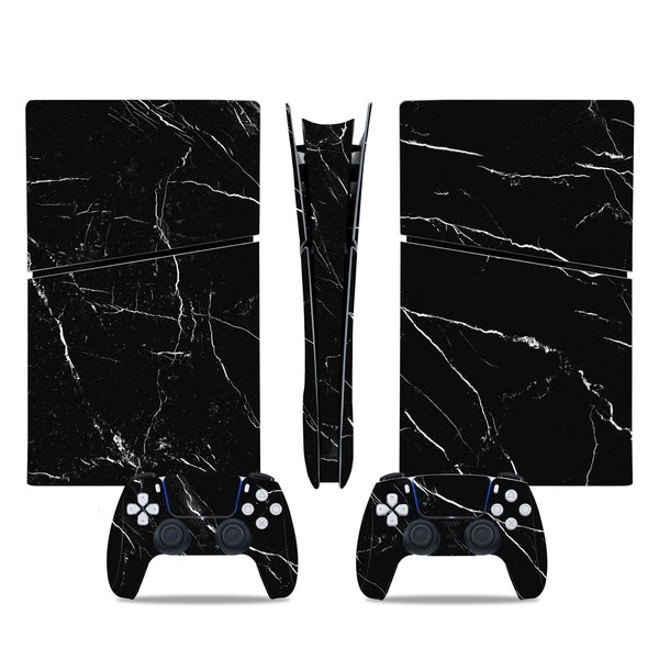 PS5 Slim Digital Version Skin for Console and Controllers, Vinyl