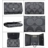 Coach F78675 Signature 5 Row Key Case, Men's, Women's, Outlet