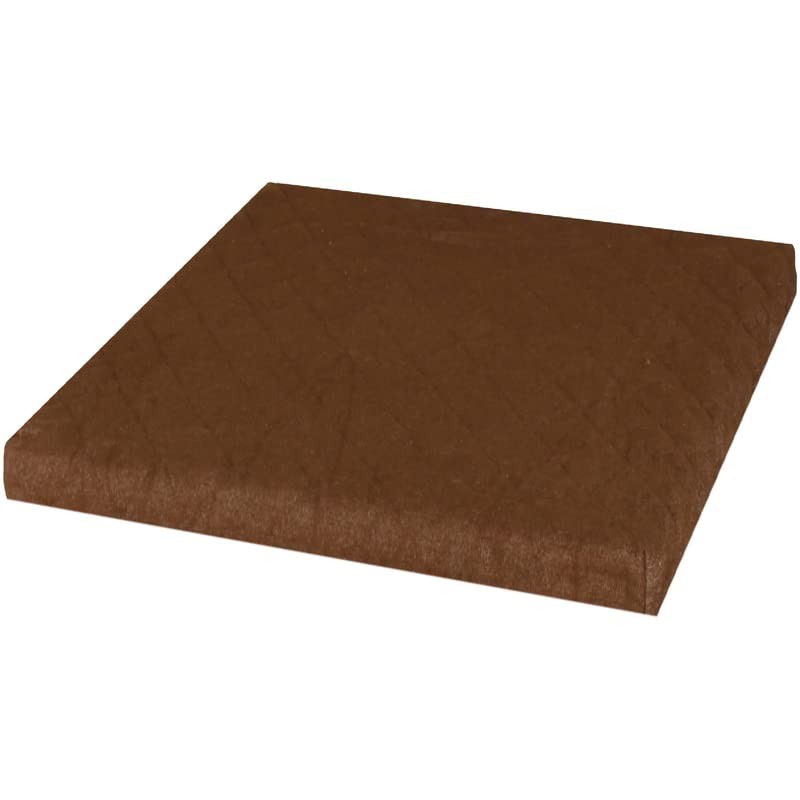 Bestlivings Washing Machine Cover (Brown) 60 x 60 cm with