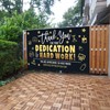 Employee Appreciation Day Banner Backdrop Decorations, We Appreciate You Banner