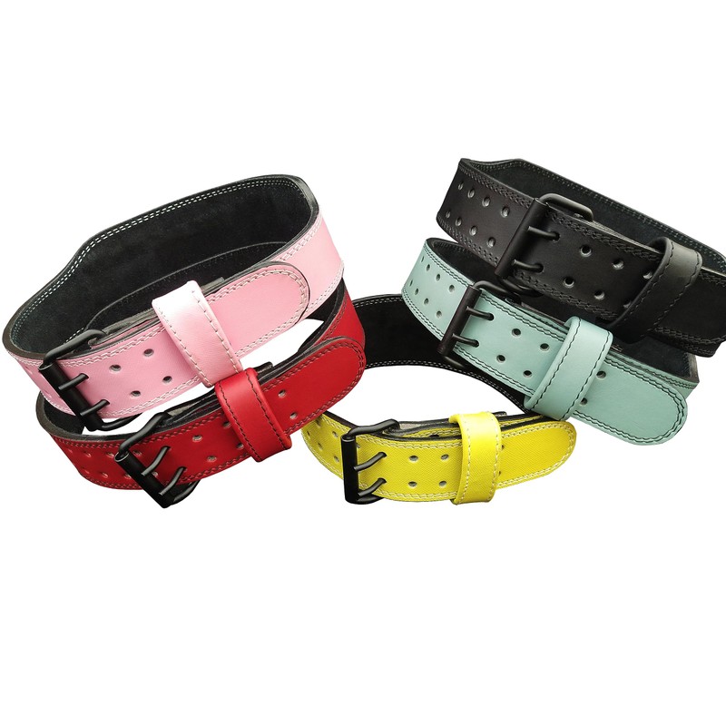 MEDSO Forever 7MM 100% Pro Leather Weight Lifting Belt Heavy