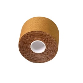Poemtian Athletic Tape Rigid Sports Tape, Sports Trainers Premium Rigid Sports Strapping Tape 3 Rolls X 38mm X 13.7m for Blister Prevention or Feet Taping