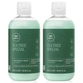 Paul Michell 폴미첼 티트리 스페셜 쿨 샴푸 두피 쿨링 300ml 2개 Paul Mitchell Tea Tree Special Cool Shampoo Scalp Cooling 300ml 2pcs