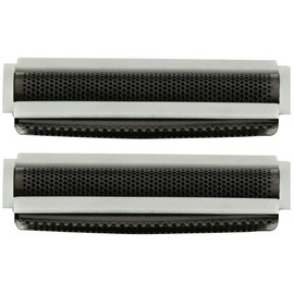 Spa Sciences - Ziva Lady Shaver Replacement Kit - Advanced Wet & Dry Trimmer - Non-Irritating Shave - for Sensitive Skin - All Skin Types - 2 Replacement Heads