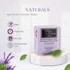 Polish Remover Wipes with Soybean and Lavender Oil Soy Based