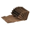 Greenburry Waiter's Wallet Set Leather Brown Antique Waiter's Set Wallet