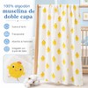 Manta Receptora para Bebé, Set de 4 Muselina de Algodón