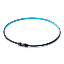 [コラントッテ] SPORTS ネックレス SR140 NEXT CO磁気ネックレスS140 スカイブルー×ブラック L 51cm
