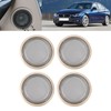 4Pcs Inner Door Horn Frame Car Speaker Audio Panel Cover