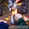 Solo Stove Mesa 히트 디플렉터 분리 가능한 다리 3개 포함