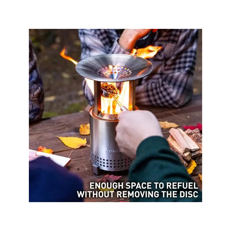 Solo Stove Mesa 히트 디플렉터 분리 가능한 다리 3개 포함
