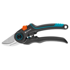 Gardena ExpertCut pruning shears: Ideal for cutting fruit trees, 22 mm maximum Cutting diameter, 2-stage variable handle opening, stainless steel blades, bypass cutting principle (12203-20)
