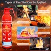 1 Pack Fire Extinguisher for Home - Small Vehicles Fire