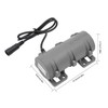 FIPINIXK 12V DC Motor, Mini Vibration Motor with Power Adapter