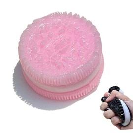 Wzenclave Juguete de Alivio de estrés Pinzas Galletas simula ansiedad y relajación Pinzas Juguete de Alivio de estrés simulación de amasar Galletas pegajosos amasar Perfecto Accesorios de Escritorio