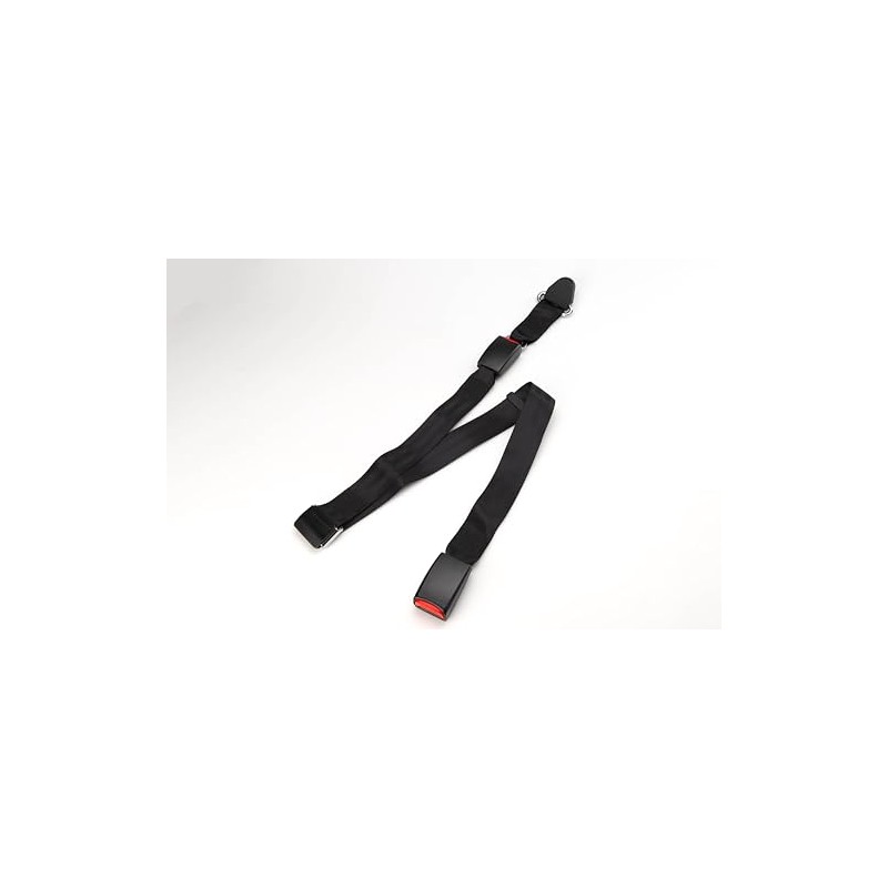 AMF Bruns H450227 Static Shoulder Belt – Black Webbing with