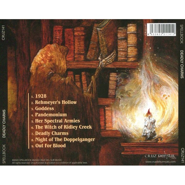 SPELLBOOK - DEADLY CHARMS NEW CD