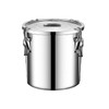 Verdeho 304 stainless steel food storage containers with lids lock