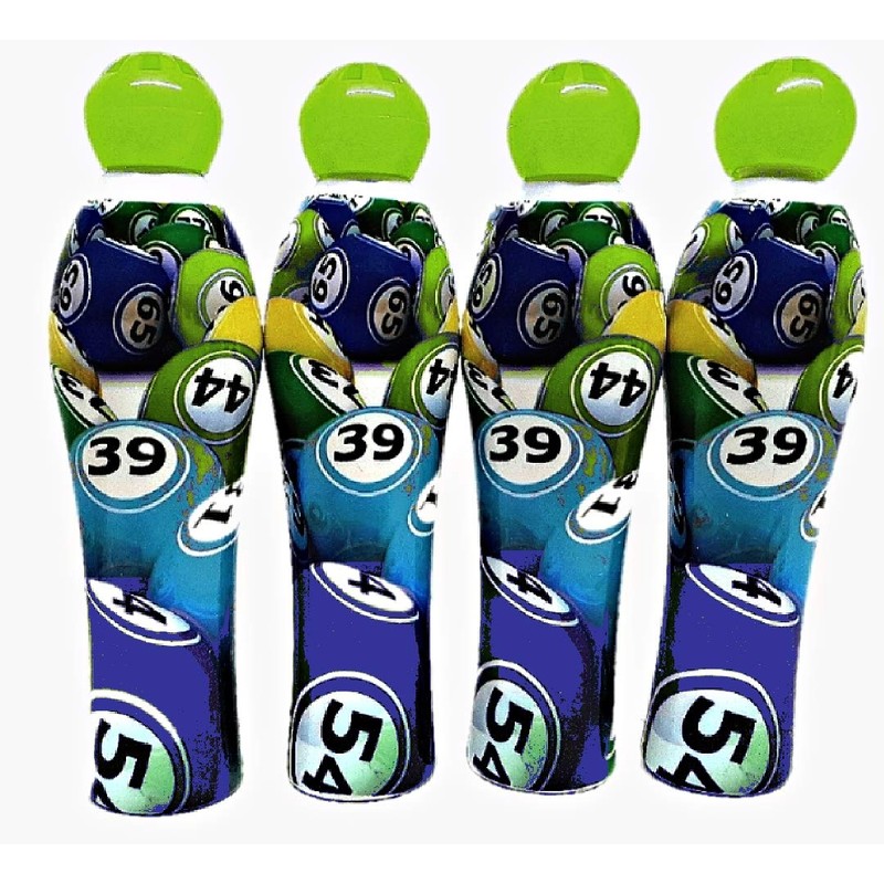 Bingosupermarket Bingo Dabbers Set of 4 Sponge Tip (Green)