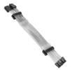 ARGB Extension Sleeved Cable 24PIN 5V 18AWG Wire Core Plug
