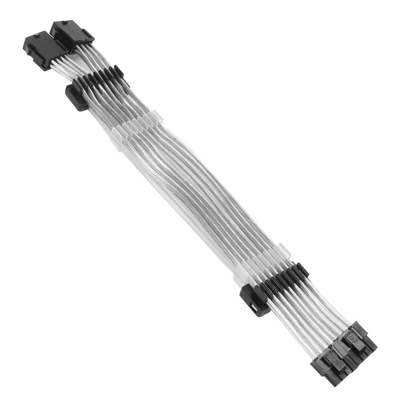 ARGB Extension Sleeved Cable 24PIN 5V 18AWG Wire Core Plug