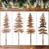 Sitsink Tree Large Stencils for Painting - 8 Pcs Combined
