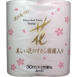 Flower Gold 30M 4 Rolls Double