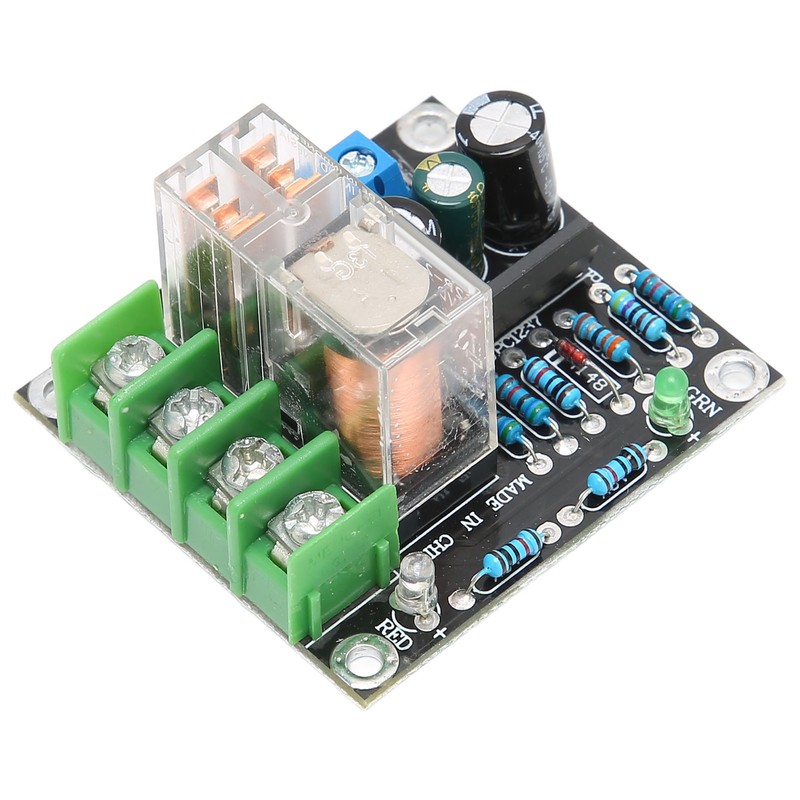 Speaker Protection Board Single Power Supply AC10‑18V DC12‑24V 500W Single