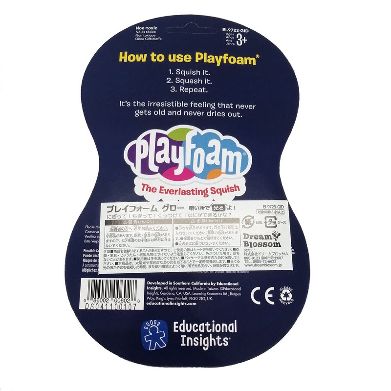 Learning Resources EI9723-GID Squishy Playform Glow Color Random