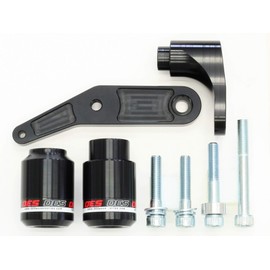 OES Accessories Brand Frame Sliders Compatible with Yamaha YZFR6 R6 2017-2020 (Red)