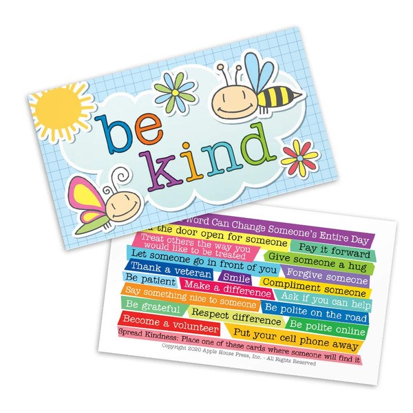 AHP Be Kind Cards-Encourage Acts of Kindness-Box of 100