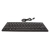 USB Wired Keyboard 78 Keys Ultra Thin Mini Portable Anti
