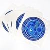 Feng Shui 5 PCS Blue Elephant & Rhino Sticker Peace