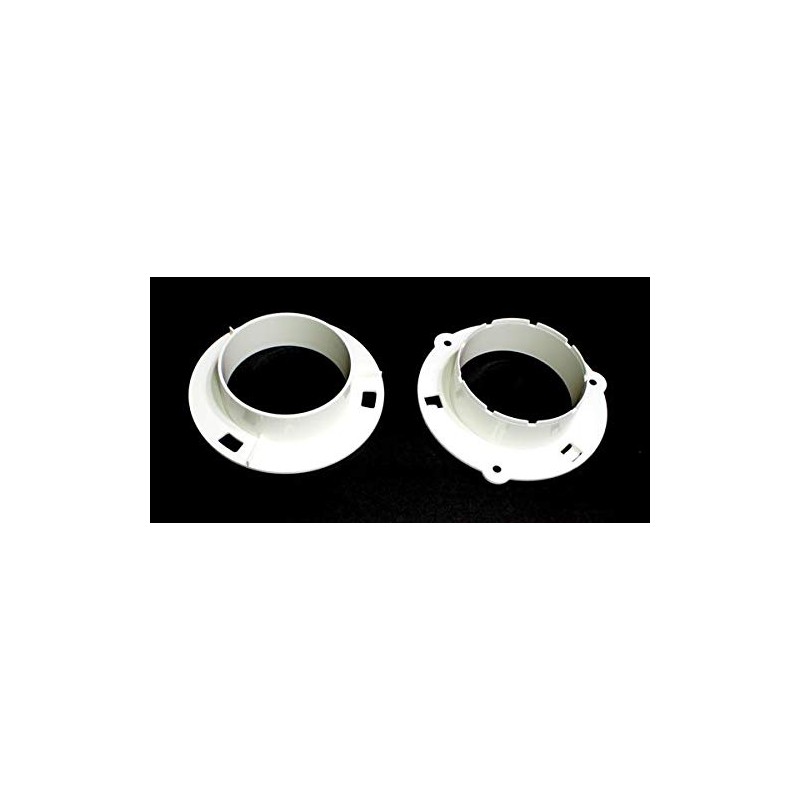 CONECTOR BLANCO DE CONECTOR DE CONECTOR DE PARED PARA VENTILADOR
