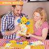 YQUQWN Spring Bee Bingo Game for 24 Players Spring Party