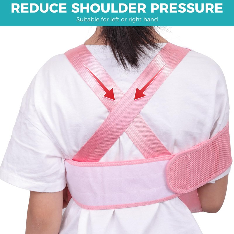 ENLUNTRA Kids Upper Extremity Sling, Breathable & Comfort Arm Sling