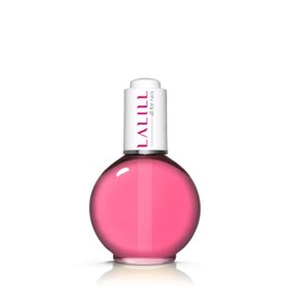 LALILL Nail Cuticle Oil 75 ml - Raspberry Nail Care Oil - Nail Oil Care for Nails Cuticles - Spa Manicure Nail Design Hands - Vegan - with Pipette